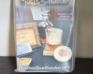 The Bourbon Bowl Smoker Kit