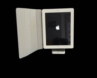 Apple iPad fourth generation WiFi GB  Silver Model A