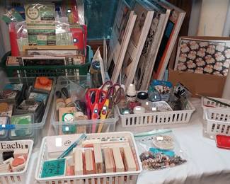 stamping, scrap booking