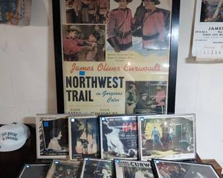 Curwood movie posters