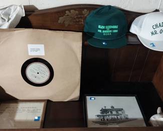 Owosso, Thomas Dewey vinyl record of speech