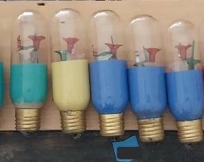 Aerolux floral figure light bulbs