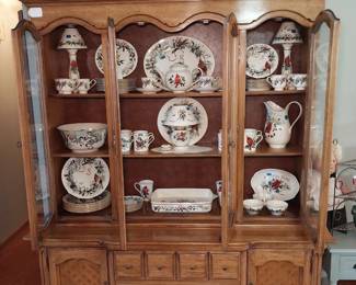 Lenox Winter Greetings China , China cabinet