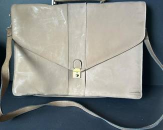 282 vintageleatherbriefcaseshoulderbag