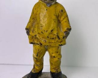 032 vintagecastironfishermandoorstop