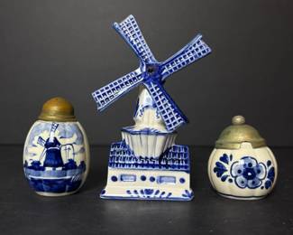 010 handpainteddelftbluehollandwindmill