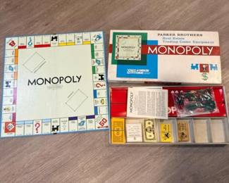 158 vintageparkerbrothersmonopolyboardg