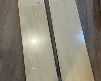 329 twoikealackfloatingwallshelveswith