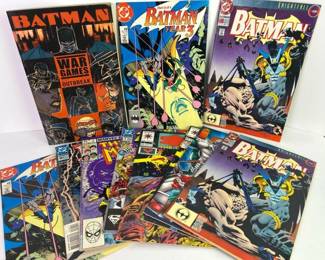 267 comicbooklotbatmannewmutantsmore