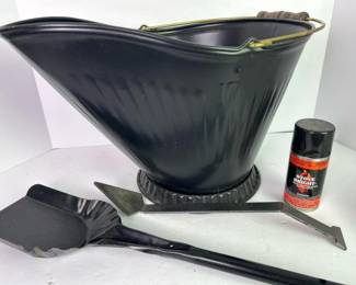 026 blackmetalcoalashscuttlebucketset