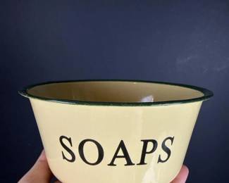 143 modernenamelwarebowlsoaps