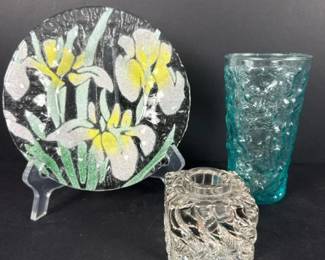 109 decorativeglasssettexturedaquatumbl