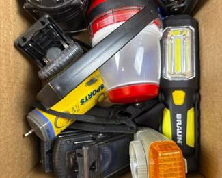 152 boxofmixedlanternsledclipflashligh