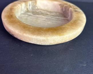 226 vintage6inchmarblecatchalldish