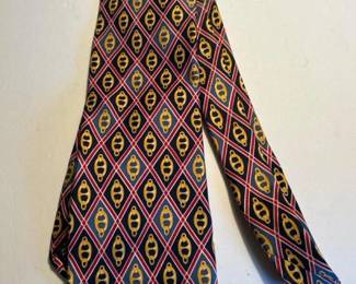 289 vintageitalianpaologuccisilkeneckti