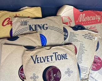 303 lotofvintage78recordsmixedlabelso