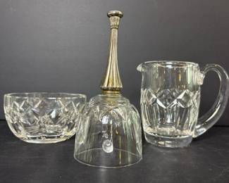 196 waterfordcrystalpitcherandbowlandp