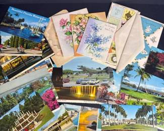 122 vintagefloridapalmbeachpostcardsgre