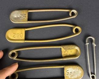 146 largevintagebrasshotelkeytagsafety