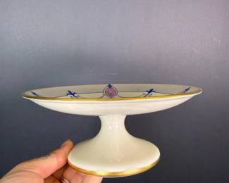 319 lenoxpedestalcompotedishpinkblueur