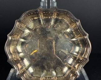 085 chippendalesilverplatedservingdish