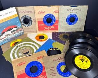 340 vintage7vinyl45rpmrecordlotrca