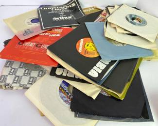 223 vintage7inch45rpmvinylrecordlot