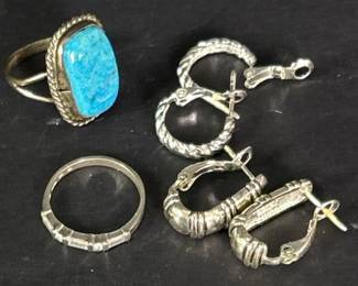 073 sterlingsilversilvertonedjewelrytur