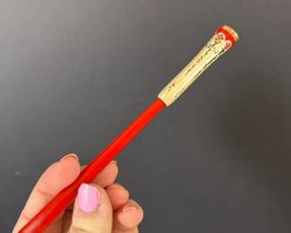 079 vintagehandpaintedfloralcigaretteho