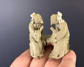 066 tinyvintageasianfigurine