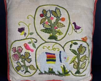 127 handembroideredelephantfloralthrowp