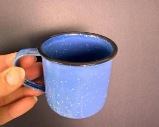 325 smallblueenamelwarecampmug