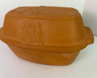 213 terracottaclaybakerpotwithafarmsc