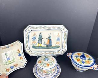 309 henriotquimperfrenchfaiencepotterys