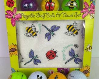 268 bugsbloomsplayablegolfballgiftset