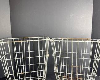 179 pairofvintageindustrialgalvanizedst