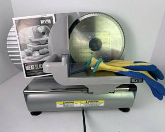 021 westonelectricmeatslicer