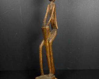 137 handcarvedwoodensculpture