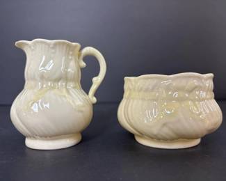 194 belleekirelandcreampitcherandsugar