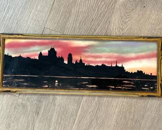 339 panoramiccityscapesilhouettepainting