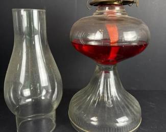 173 rochesterlampcoantiqueglassoillamp