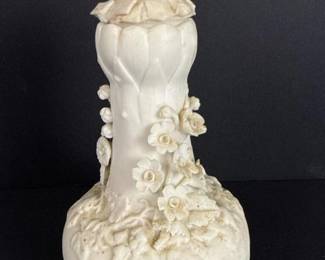 142 victorianstyleceramicjarwithlid