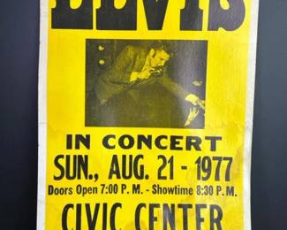 248 wowelvispresley1977hartfordcivicce