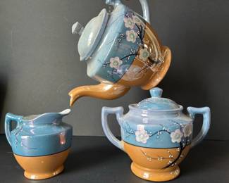 280 japaneseporcelainteasethandpainted