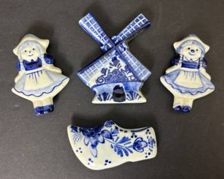 195 delftbluedutchhollandceramicmagnet