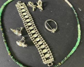 331 vintagecostumejewelrylot