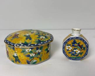 186 takitojapanhandpaintedporcelaintrin