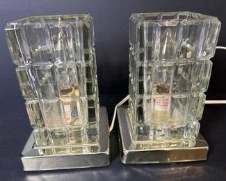 002 pairofvintagemodernistglasscubetab