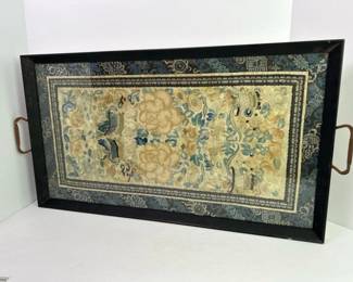 263 chinesesilkembroideredtextiletraywi