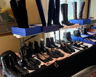 The whole table of Stuart Wytzman 